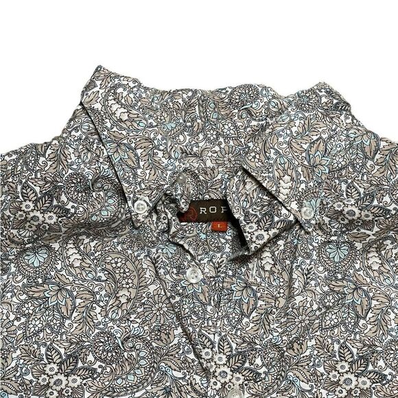 ROPER Short Sleeve Button Down Western Shirt Size Large - Picture 3 of 5